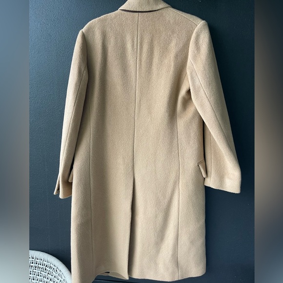 Rag & Bone |Wooster Wool Blend |Camel Coat Size 8 - Picture 2 of 16